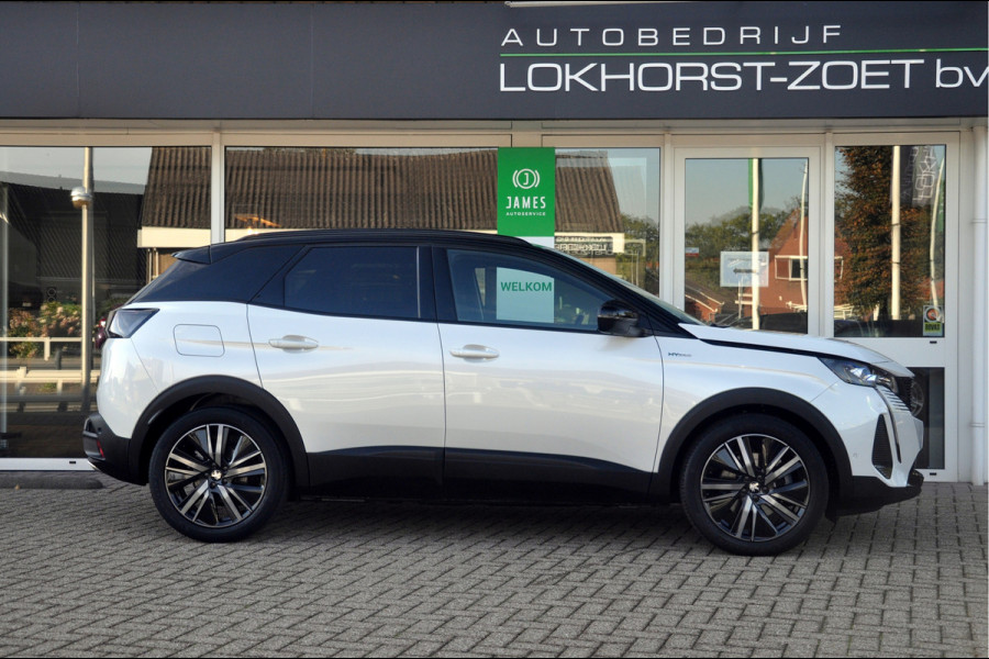 Peugeot 3008 1.6 HYbrid 225 GT |  Panoramadak | Trekhaak | SoH 96%