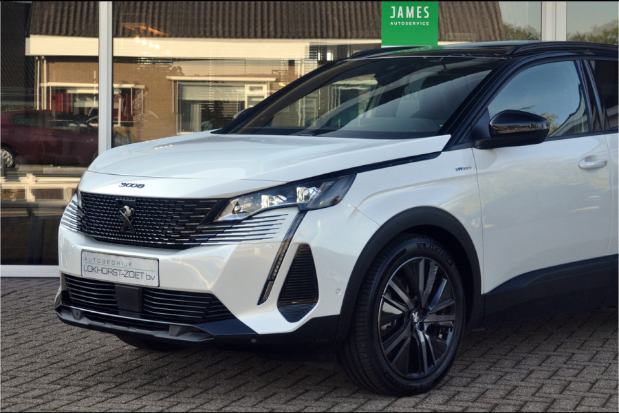 Peugeot 3008 1.6 HYbrid 225 GT |  Panoramadak | Trekhaak | SoH 96%