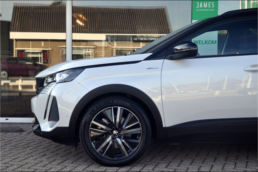 Peugeot 3008 1.6 HYbrid 225 GT |  Panoramadak | Trekhaak | SoH 96%