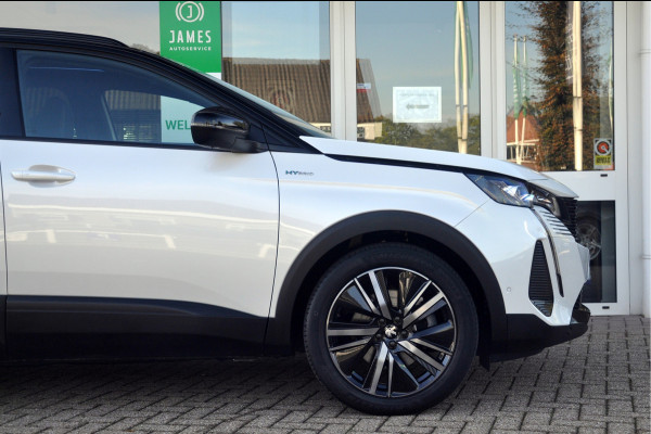 Peugeot 3008 1.6 HYbrid 225 GT |  Panoramadak | Trekhaak | SoH 96%