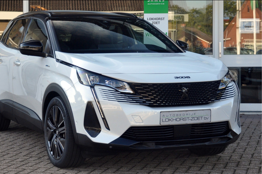 Peugeot 3008 1.6 HYbrid 225 GT |  Panoramadak | Trekhaak | SoH 96%