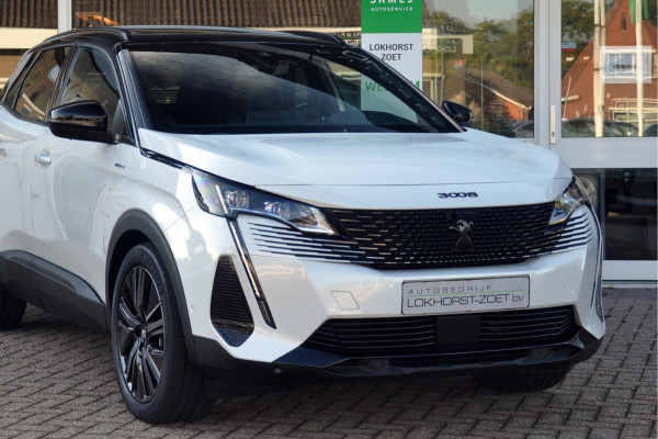 Peugeot 3008 1.6 HYbrid 225 GT |  Panoramadak | Trekhaak | SoH 96%