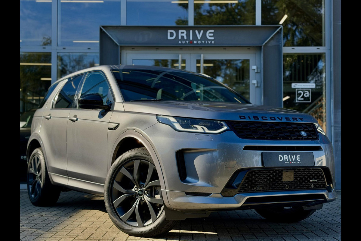 Land Rover Discovery Sport P300e 1.5 R-Dynamic SE |Pano|ACC|Leer|Meridian|Memory|Winterpakket|Sfeer|20"AllSeason