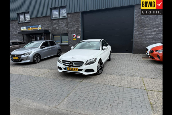 Mercedes-Benz C-Klasse 200 Premium Plus | 1E EIGENAAR | 3/6/12MND GARANTIE| LED | CRUISE | SFEER | STOELVERWM. | NAVI |
