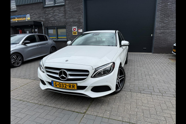 Mercedes-Benz C-Klasse 200 Premium Plus | 1E EIGENAAR | 3/6/12MND GARANTIE| LED | CRUISE | SFEER | STOELVERWM. | NAVI |