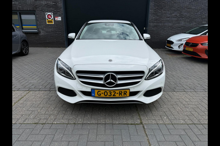 Mercedes-Benz C-Klasse 200 Premium Plus | 1E EIGENAAR | 3/6/12MND GARANTIE| LED | CRUISE | SFEER | STOELVERWM. | NAVI |