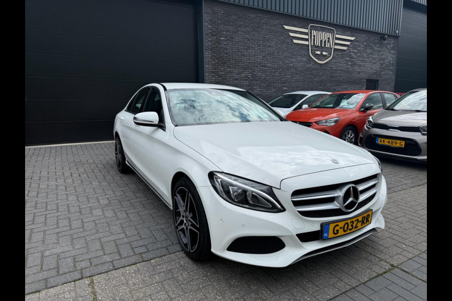 Mercedes-Benz C-Klasse 200 Premium Plus | 1E EIGENAAR | 3/6/12MND GARANTIE| LED | CRUISE | SFEER | STOELVERWM. | NAVI |