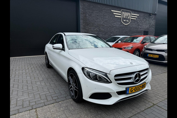 Mercedes-Benz C-Klasse 200 Premium Plus | 1E EIGENAAR | 3/6/12MND GARANTIE| LED | CRUISE | SFEER | STOELVERWM. | NAVI |