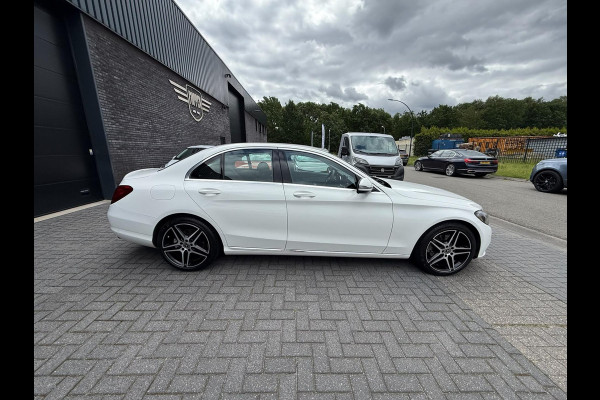 Mercedes-Benz C-Klasse 200 Premium Plus | 1E EIGENAAR | 3/6/12MND GARANTIE| LED | CRUISE | SFEER | STOELVERWM. | NAVI |