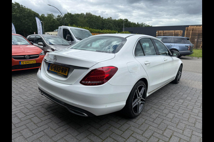 Mercedes-Benz C-Klasse 200 Premium Plus | 1E EIGENAAR | 3/6/12MND GARANTIE| LED | CRUISE | SFEER | STOELVERWM. | NAVI |