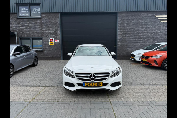 Mercedes-Benz C-Klasse 200 Premium Plus | 1E EIGENAAR | 3/6/12MND GARANTIE| LED | CRUISE | SFEER | STOELVERWM. | NAVI |