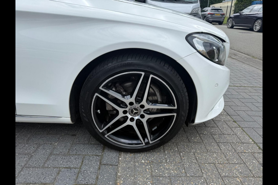 Mercedes-Benz C-Klasse 200 Premium Plus | 1E EIGENAAR | 3/6/12MND GARANTIE| LED | CRUISE | SFEER | STOELVERWM. | NAVI |