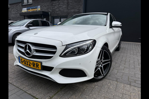 Mercedes-Benz C-Klasse 200 Premium Plus | 1E EIGENAAR | 3/6/12MND GARANTIE| LED | CRUISE | SFEER | STOELVERWM. | NAVI |