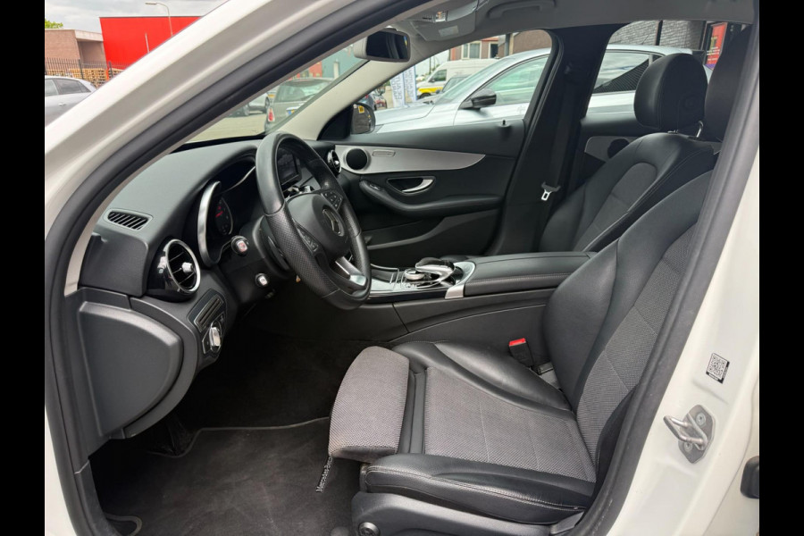 Mercedes-Benz C-Klasse 200 Premium Plus | 1E EIGENAAR | 3/6/12MND GARANTIE| LED | CRUISE | SFEER | STOELVERWM. | NAVI |