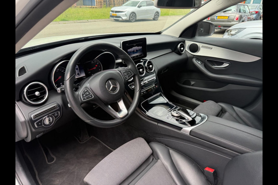 Mercedes-Benz C-Klasse 200 Premium Plus | 1E EIGENAAR | 3/6/12MND GARANTIE| LED | CRUISE | SFEER | STOELVERWM. | NAVI |