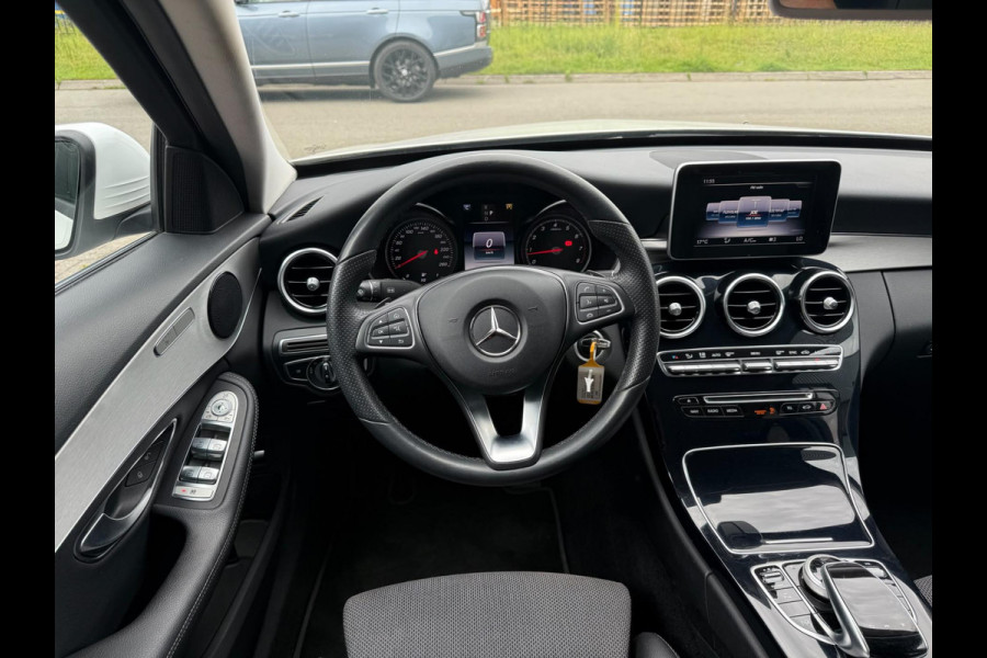 Mercedes-Benz C-Klasse 200 Premium Plus | 1E EIGENAAR | 3/6/12MND GARANTIE| LED | CRUISE | SFEER | STOELVERWM. | NAVI |