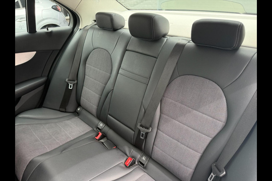 Mercedes-Benz C-Klasse 200 Premium Plus | 1E EIGENAAR | 3/6/12MND GARANTIE| LED | CRUISE | SFEER | STOELVERWM. | NAVI |