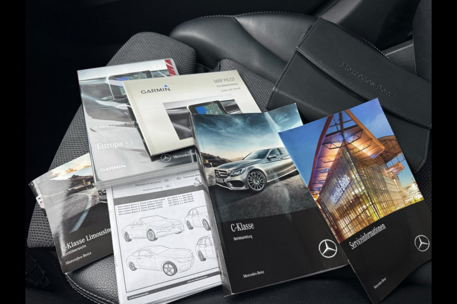 Mercedes-Benz C-Klasse 200 Premium Plus | 1E EIGENAAR | 3/6/12MND GARANTIE| LED | CRUISE | SFEER | STOELVERWM. | NAVI |
