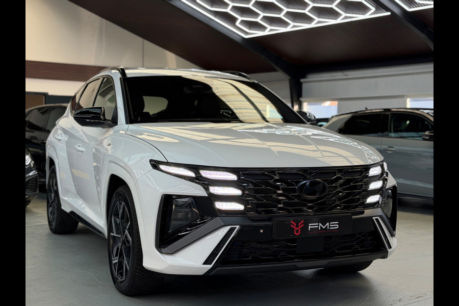 Hyundai Tucson 1.6 T-GDI HEV N Line CarPlay Camera Widescreen