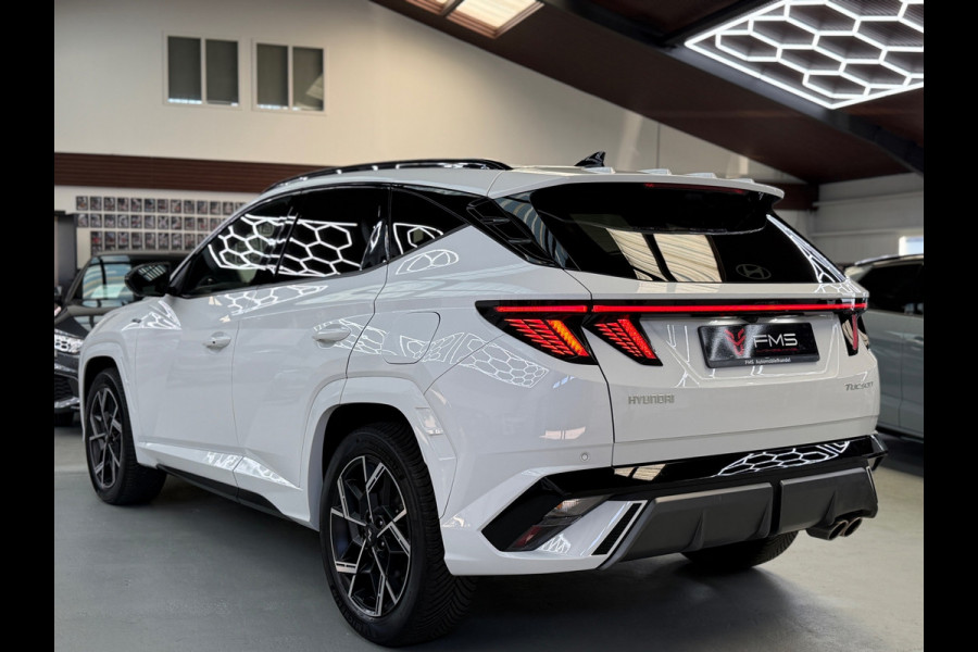Hyundai Tucson 1.6 T-GDI HEV N Line CarPlay Camera Widescreen