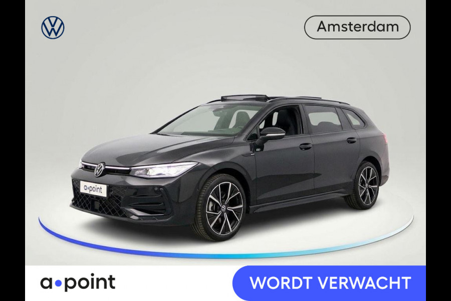 Volkswagen Passat Variant 1.5 eTSI R-Line Edition 272 pk Automaat (DSG) | Verlengde garantie | Navigatie | Panoramadak | Trekhaak (wegklapbaar) | Parkeersensoren (park assist) | Rondomzicht camera | Harman Kardon | R-Line |