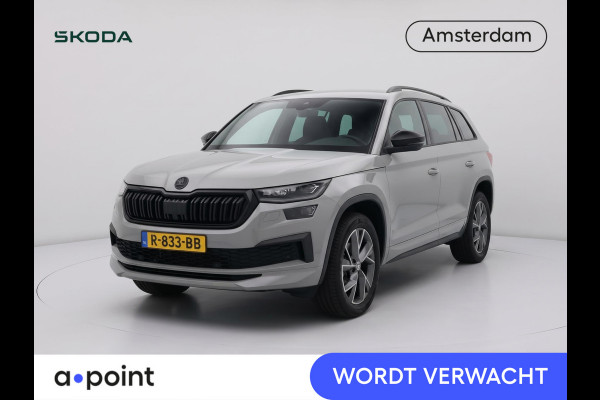 Škoda Kodiaq 1.5 TSI Sportline Business 150 pk Automaat (DSG) | Navigatie | Parkeersensoren | Achteruitrijcamera | Alcantara bekleding | Stoelverwarming | Elektr. Achterklep | Apple carplay / Android auto |