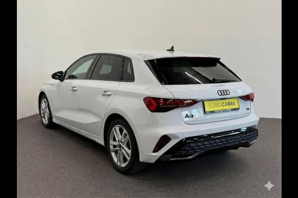 Audi A3 Sportback 35 TFSI S Edition SONOS Premium Audio climate control Navigatie Carplay Full LED Elektr. Sportstoelen PDC VA + Camera Adaptieve Cruise Control Head Up Display