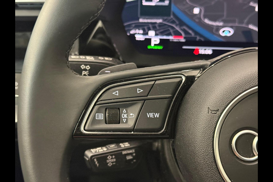 Audi A3 Sportback 35 TFSI S Edition SONOS Premium Audio climate control Navigatie Carplay Full LED Elektr. Sportstoelen PDC VA + Camera Adaptieve Cruise Control Head Up Display