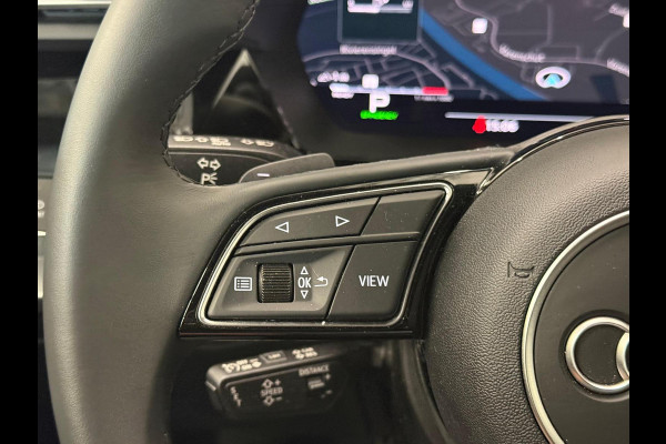 Audi A3 Sportback 35 TFSI S Edition SONOS Premium Audio climate control Navigatie Carplay Full LED Elektr. Sportstoelen PDC VA + Camera Adaptieve Cruise Control Head Up Display