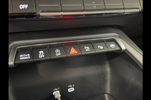 Audi A3 Sportback 35 TFSI S Edition SONOS Premium Audio climate control Navigatie Carplay Full LED Elektr. Sportstoelen PDC VA + Camera Adaptieve Cruise Control Head Up Display