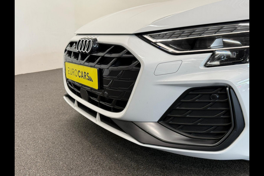 Audi A3 Sportback 35 TFSI S Edition SONOS Premium Audio climate control Navigatie Carplay Full LED Elektr. Sportstoelen PDC VA + Camera Adaptieve Cruise Control Head Up Display