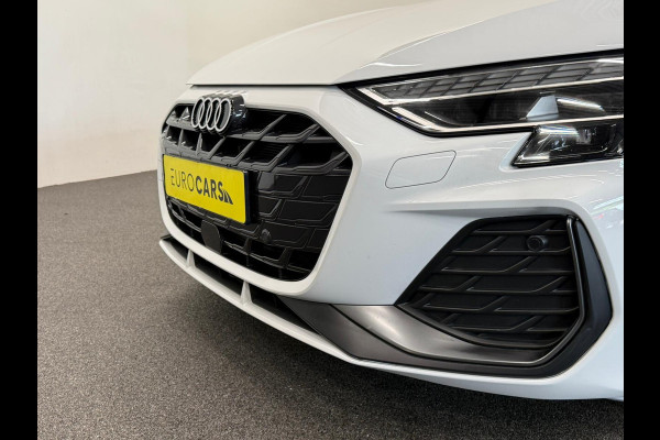 Audi A3 Sportback 35 TFSI S Edition SONOS Premium Audio climate control Navigatie Carplay Full LED Elektr. Sportstoelen PDC VA + Camera Adaptieve Cruise Control Head Up Display