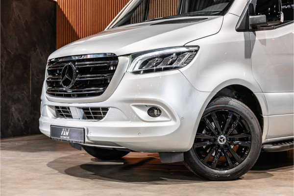 Mercedes-Benz Sprinter 317 170 PK | ACC | LED Koplampen | Camera | Blind Spot | Sortimo inrichting | Navigatie | CarPlay | Stoelverwarming | MBUX | Climate control | DAB | Dealer onderhouden | Nieuwe APK