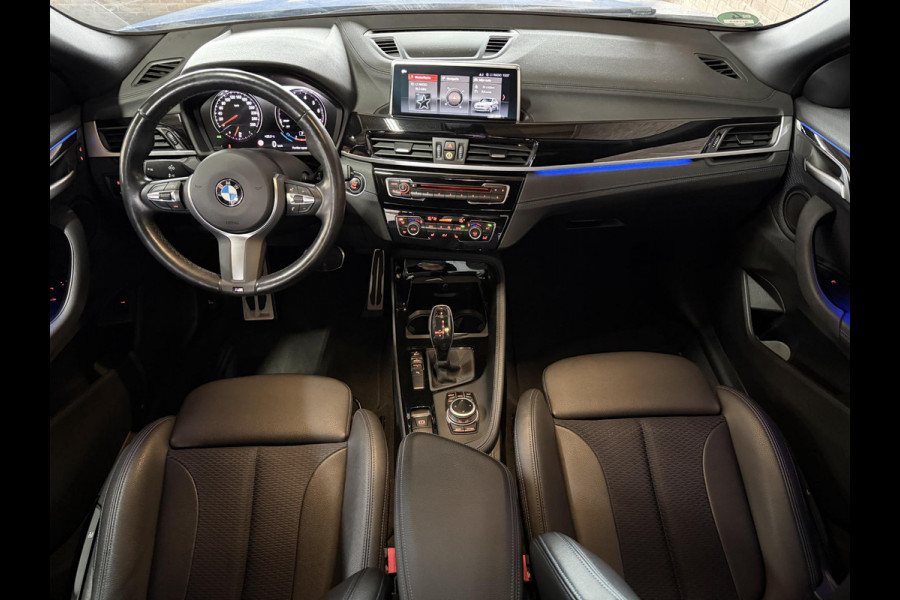 BMW X2 sDrive18i High Executive M-Sport / Leder / Navi / Camera / ALLSEASON