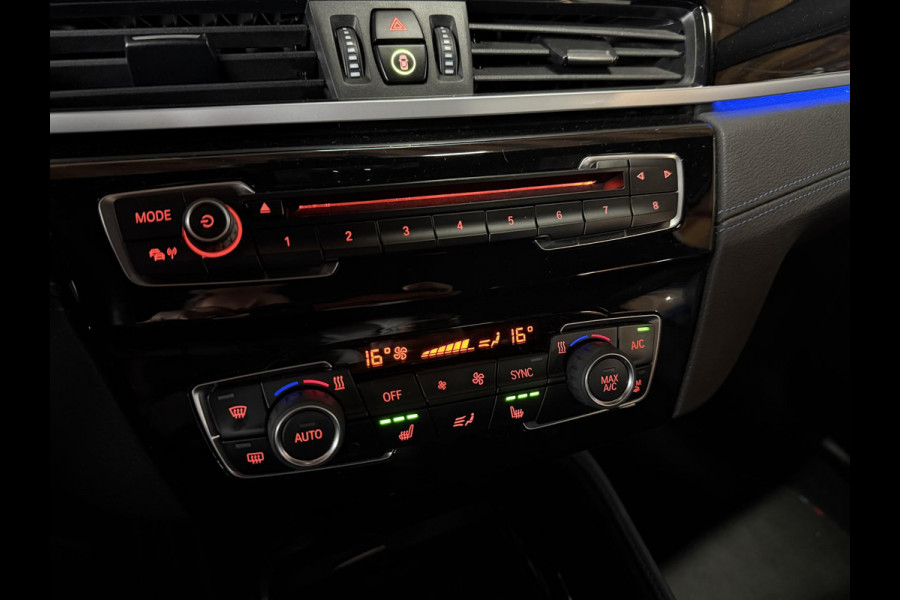 BMW X2 sDrive18i High Executive M-Sport / Leder / Navi / Camera / ALLSEASON