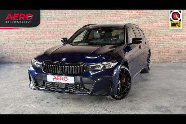 BMW 3 Serie Touring 330e xDrive M- Sport HUD / Leder Alc. / Trekhaak / Camera / Elc Achterklep / Curved Display