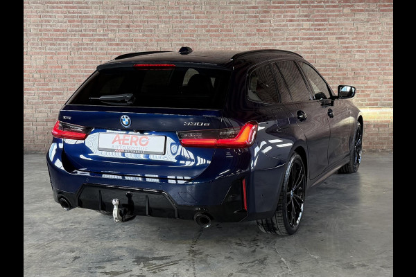 BMW 3 Serie Touring 330e xDrive M- Sport HUD / Leder Alc. / Trekhaak / Camera / Elc Achterklep / Curved Display