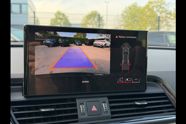 Audi Q5 Sportback 55 TFSI e S edition S-Line | Panoramadak | Stoelverwarming | RS Stoelen | Apple Carplay | Camera | Keyless | Navigatie | Trekhaak | Cruise Control | Memory Seat | Ambiance Verlichting | Matrix LED | SOH 99%