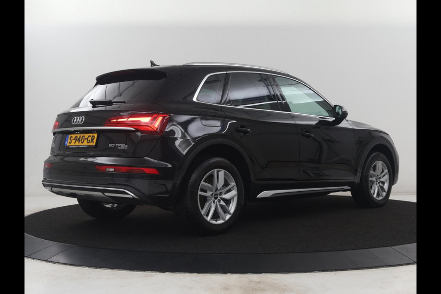 Audi Q5 50 TFSI e Advanced edition | SOH 98,2% | Stoelverwarming | Apple Carplay | LED | Servo sluiting |