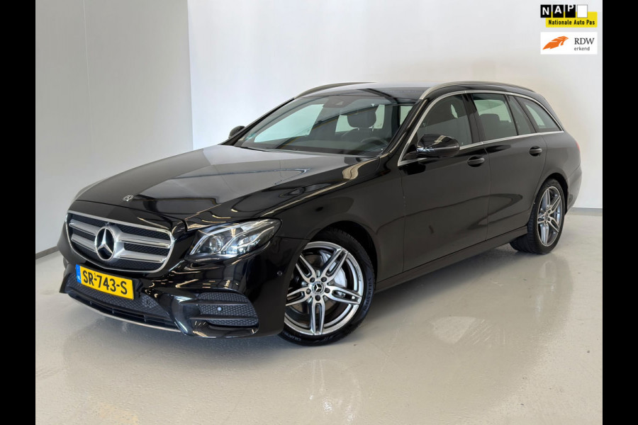 Mercedes-Benz E-Klasse Estate 220 d AMG / NL-auto / BTW / Trekhaak / 19'' INCH