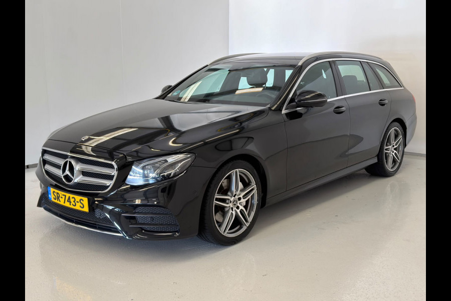 Mercedes-Benz E-Klasse Estate 220 d AMG / NL-auto / BTW / Trekhaak / 19'' INCH