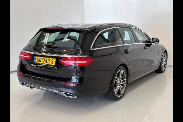 Mercedes-Benz E-Klasse Estate 220 d AMG / NL-auto / BTW / Trekhaak / 19'' INCH