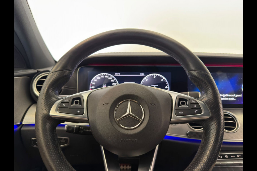 Mercedes-Benz E-Klasse Estate 220 d AMG / NL-auto / BTW / Trekhaak / 19'' INCH