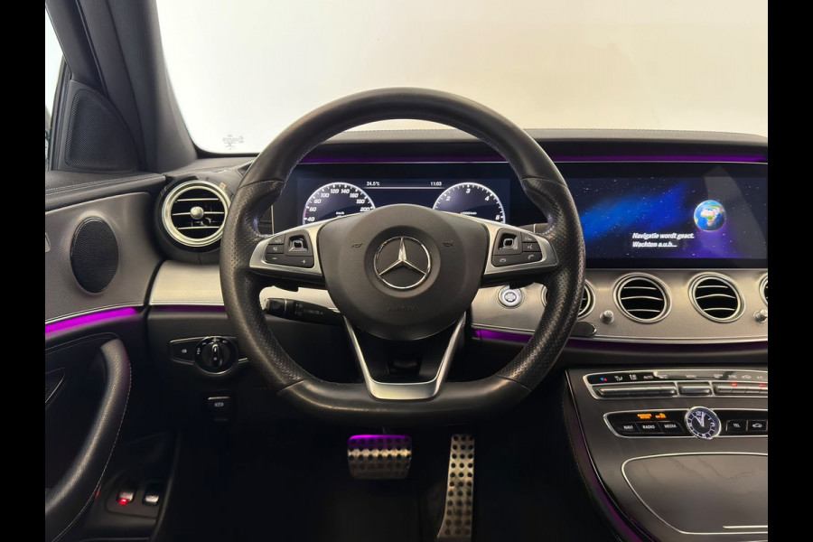 Mercedes-Benz E-Klasse Estate 220 d AMG / NL-auto / BTW / Trekhaak / 19'' INCH
