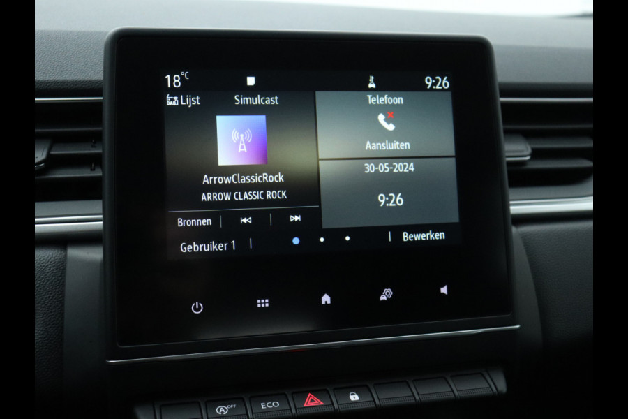 Renault Captur 1.3 TCe 140PK Zen | DEALER ONDERHOUDEN | CLIMAT CONTRO | CARPLAY | PARK. SENSOREN | LM VELGEN