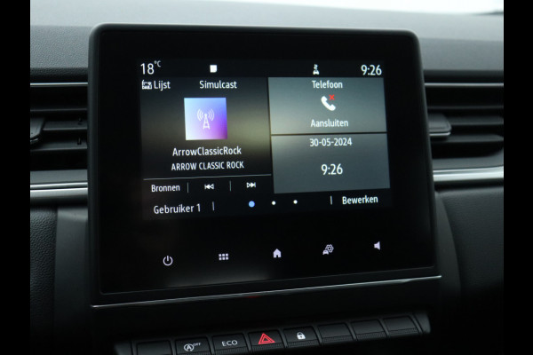 Renault Captur 1.3 TCe 140PK Zen | DEALER ONDERHOUDEN | CLIMAT CONTRO | CARPLAY | PARK. SENSOREN | LM VELGEN