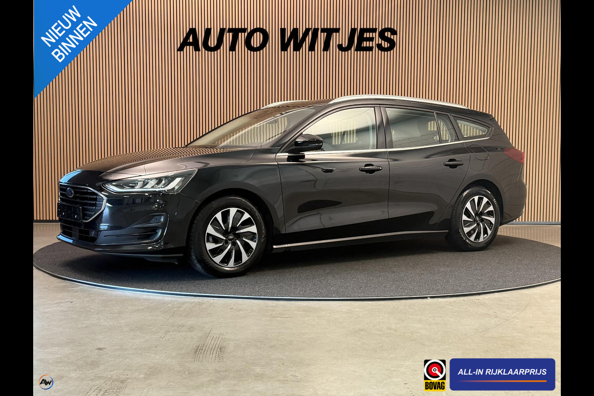 Ford Focus 1.5 EcoBlue Aut. Titanium | Trekhaak | Navi | PDC | Cruise | LED | Incl. garantie