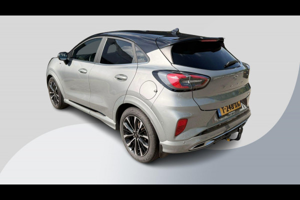 Ford Puma 1.0 EcoBoost Hybrid ST-Line Vignale 125pk Automaat | Trekhaak | B&O Audio | Elektrische Achterklep | Achteruitrijcamera | Lederen Bekleding