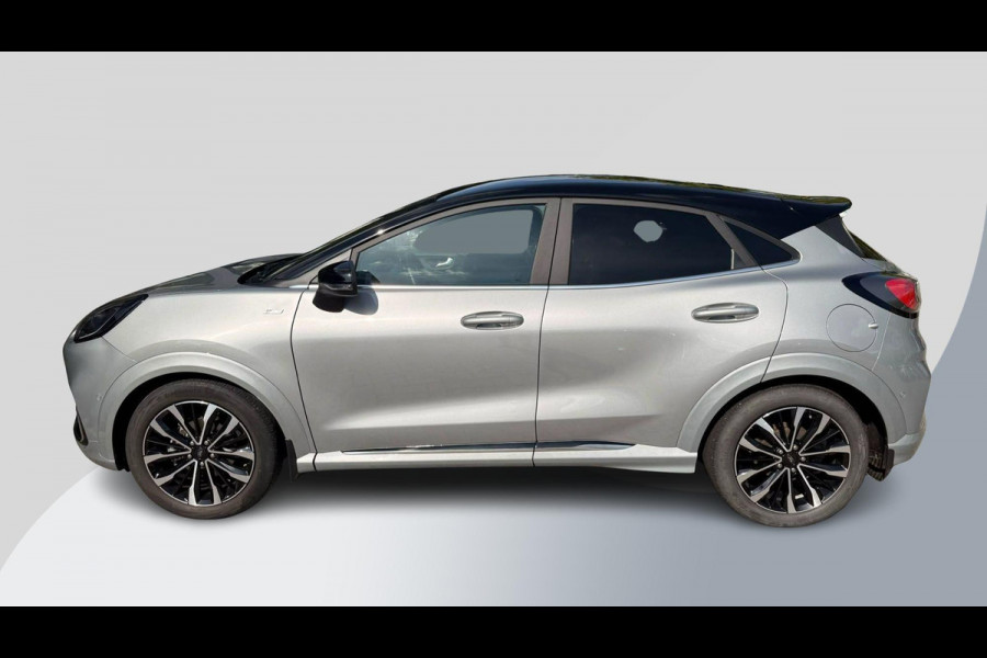 Ford Puma 1.0 EcoBoost Hybrid ST-Line Vignale 125pk Automaat | Trekhaak | B&O Audio | Elektrische Achterklep | Achteruitrijcamera | Lederen Bekleding