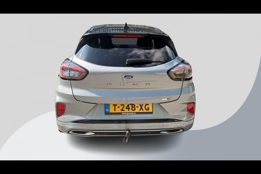 Ford Puma 1.0 EcoBoost Hybrid ST-Line Vignale 125pk Automaat | Trekhaak | B&O Audio | Elektrische Achterklep | Achteruitrijcamera | Lederen Bekleding